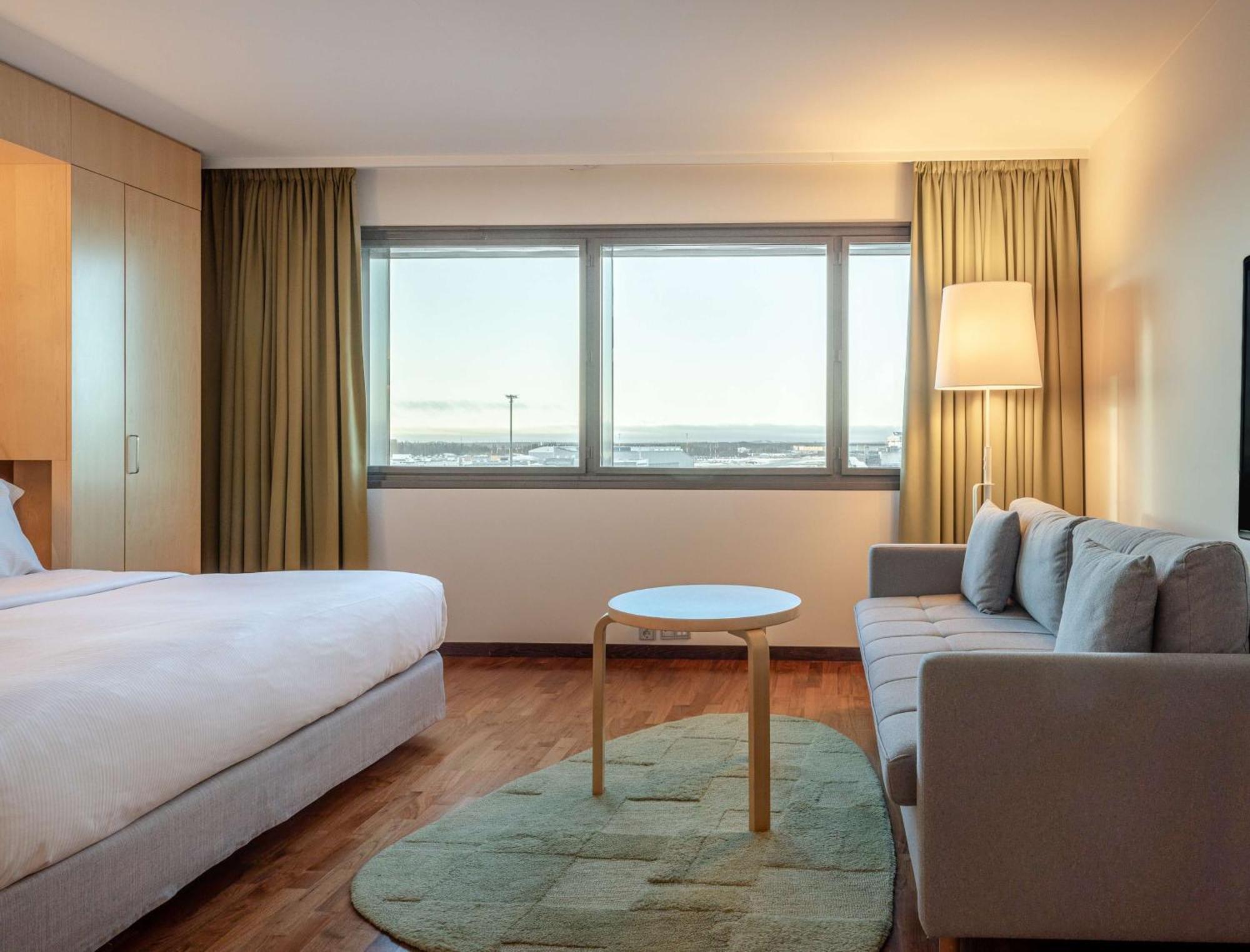 Hilton Helsinki Airport Hotel Vantaa Buitenkant foto