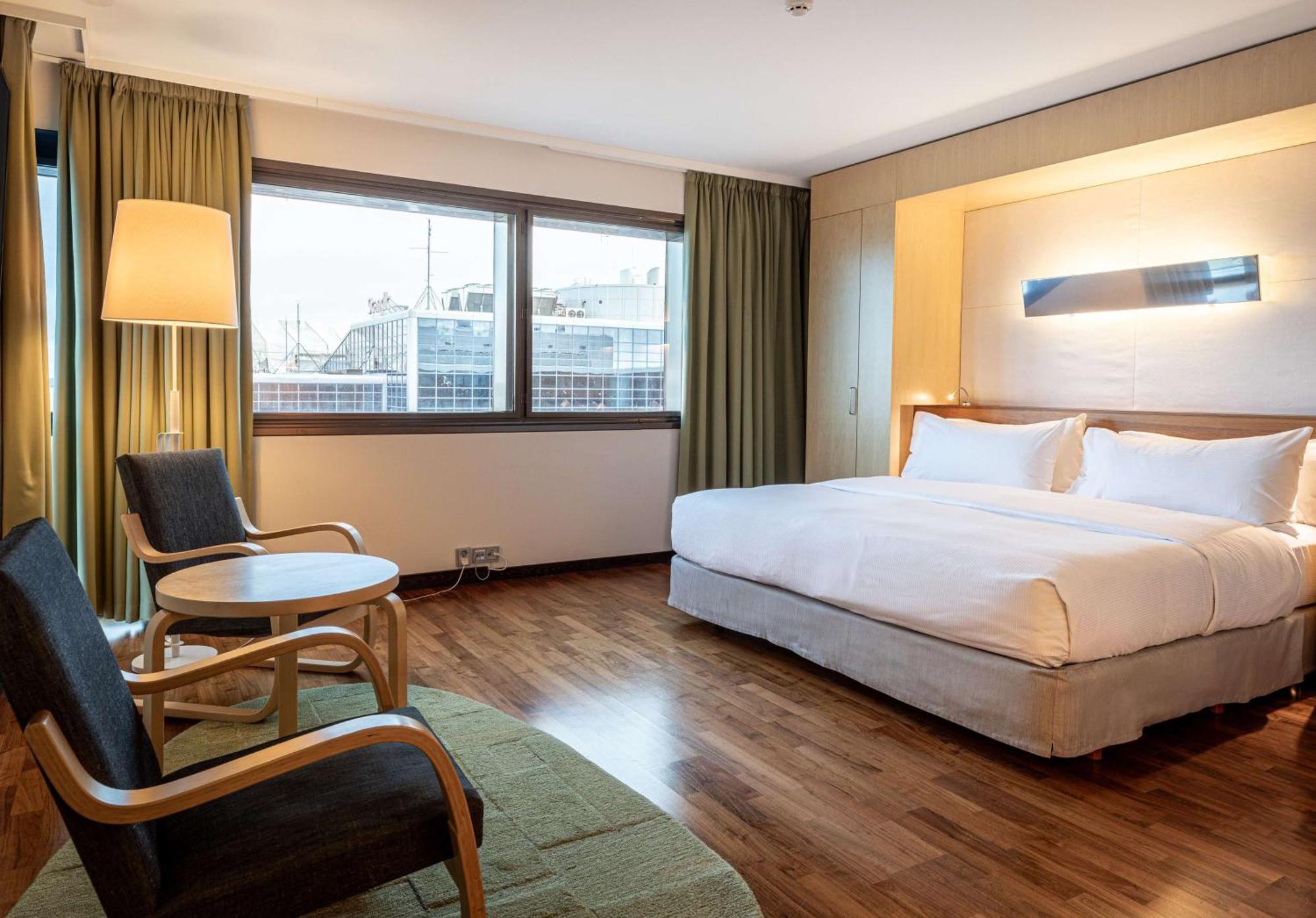 Hilton Helsinki Airport Hotel Vantaa Buitenkant foto